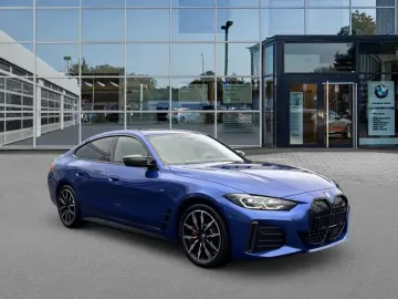 BMW i4 M50 Gran Coupe M Sport Pro AHK Glasdach Laser