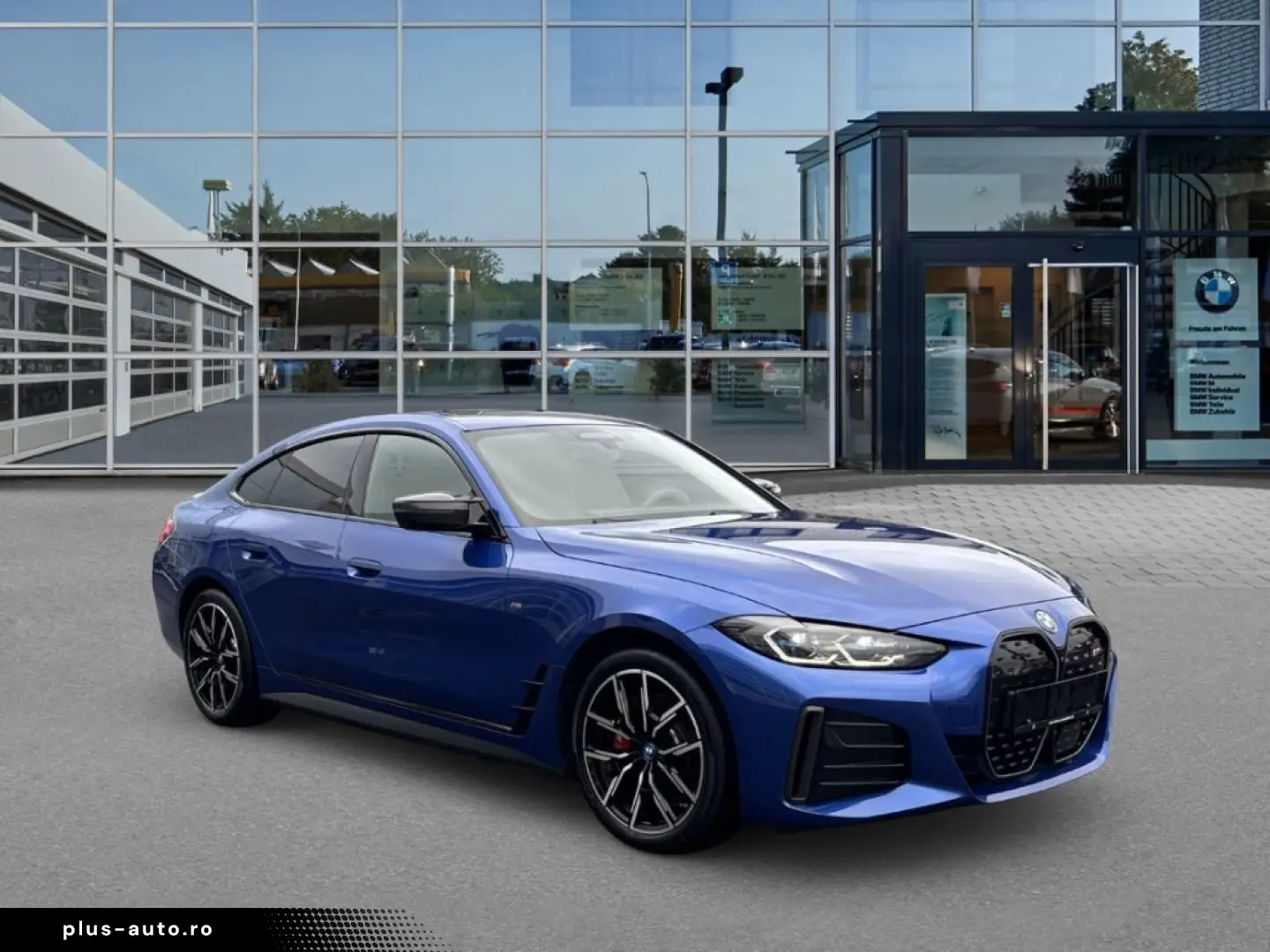 BMW i4 M50 Gran Coupe M Sport Pro AHK Glasdach Laser