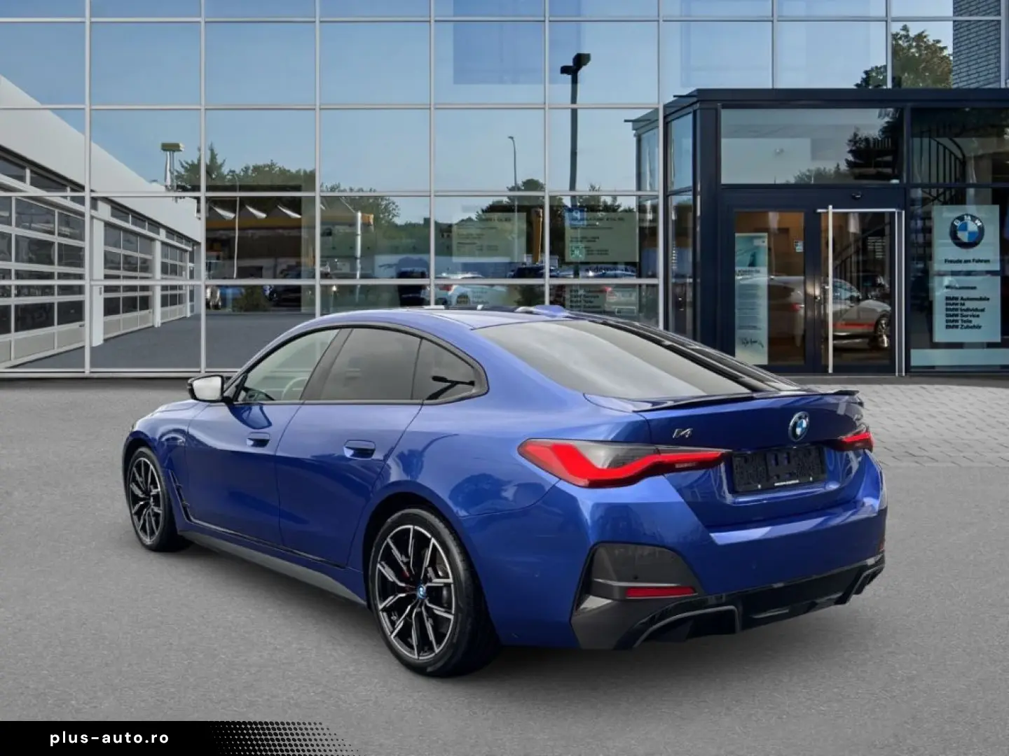 BMW i4 M50 Gran Coupe M Sport Pro AHK Glasdach Laser