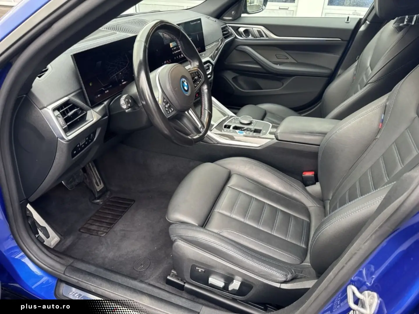 BMW i4 M50 Gran Coupe M Sport Pro AHK Glasdach Laser