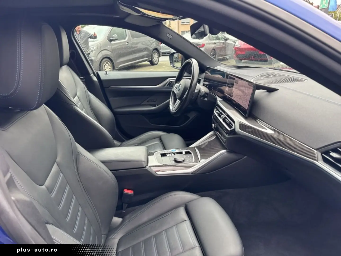 BMW i4 M50 Gran Coupe M Sport Pro AHK Glasdach Laser