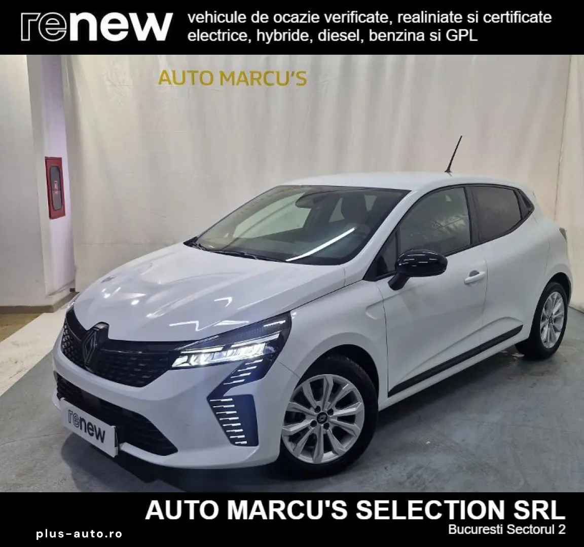 RENAULT CLIO 1.0 TCe GPL 100 generation