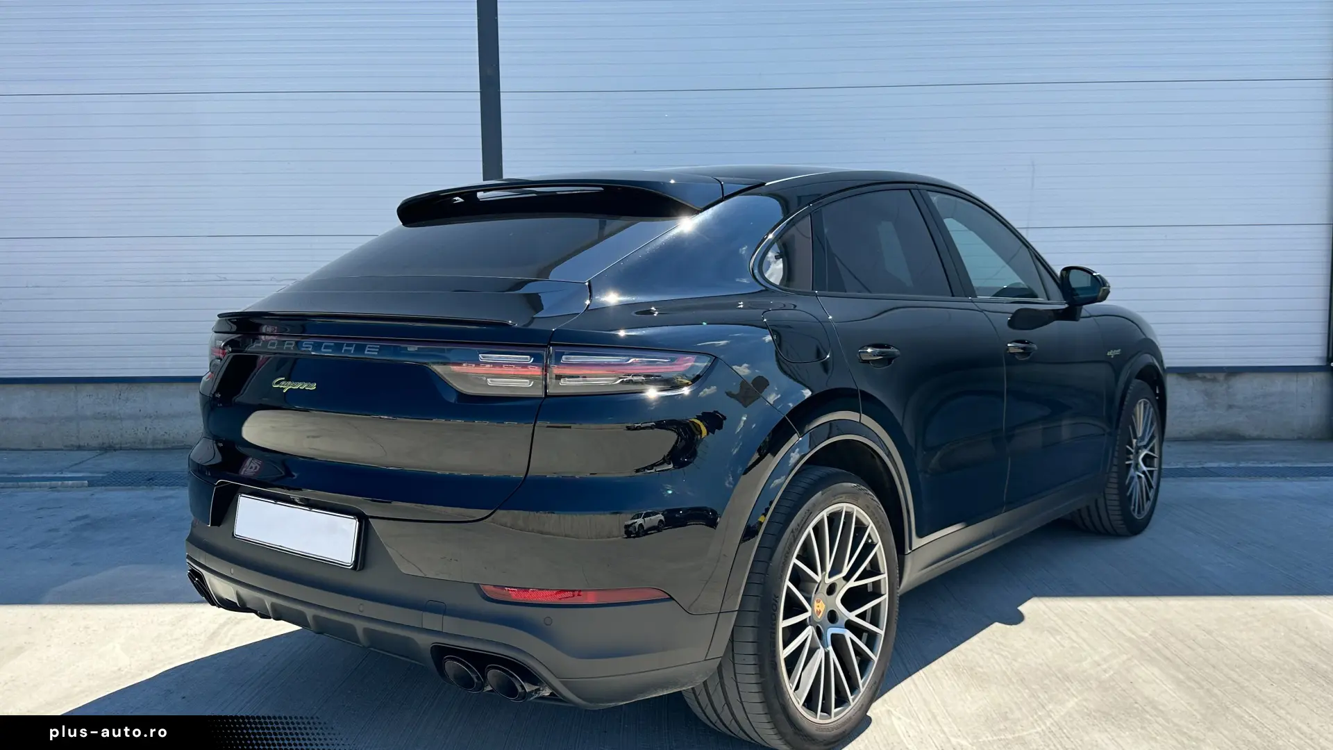 Porsche Cayenne Coupe E-Hybrid Tiptronic Platinum Edition