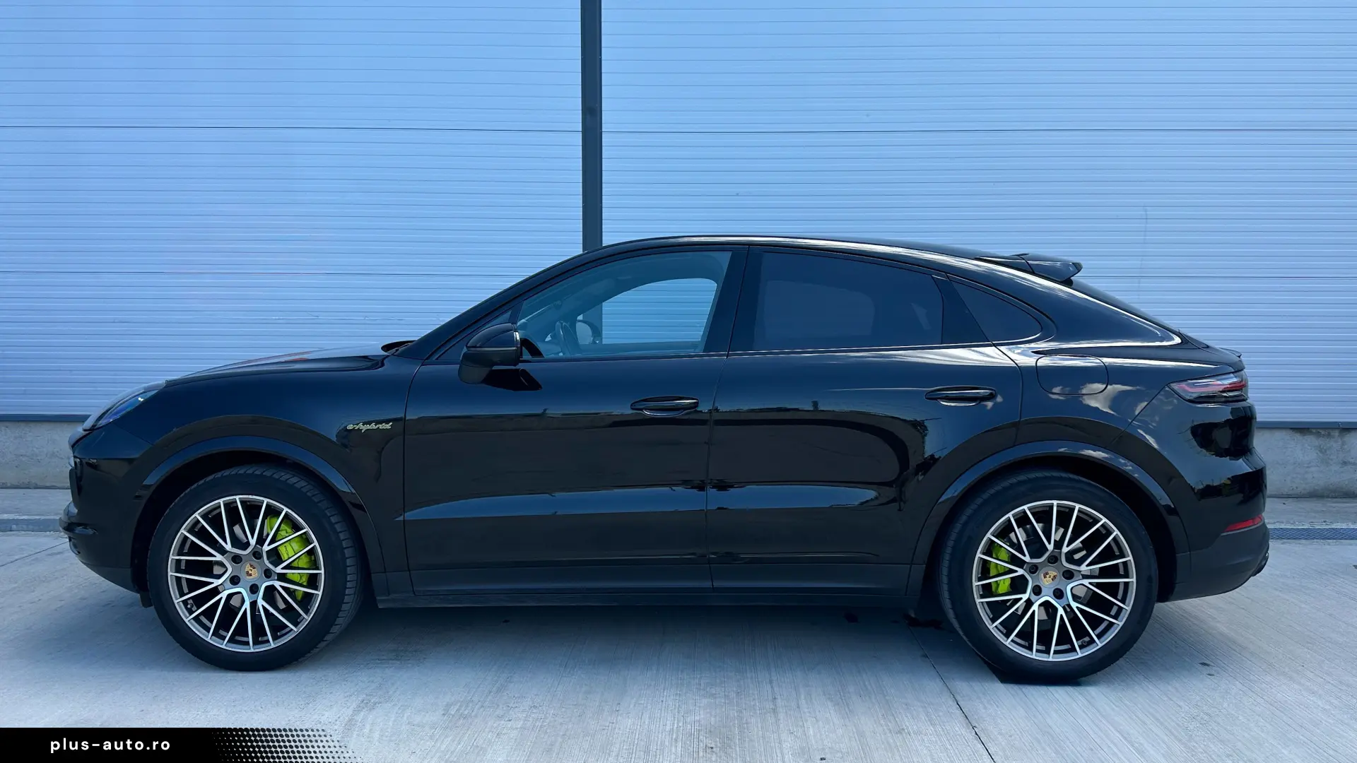 Porsche Cayenne Coupe E-Hybrid Tiptronic Platinum Edition