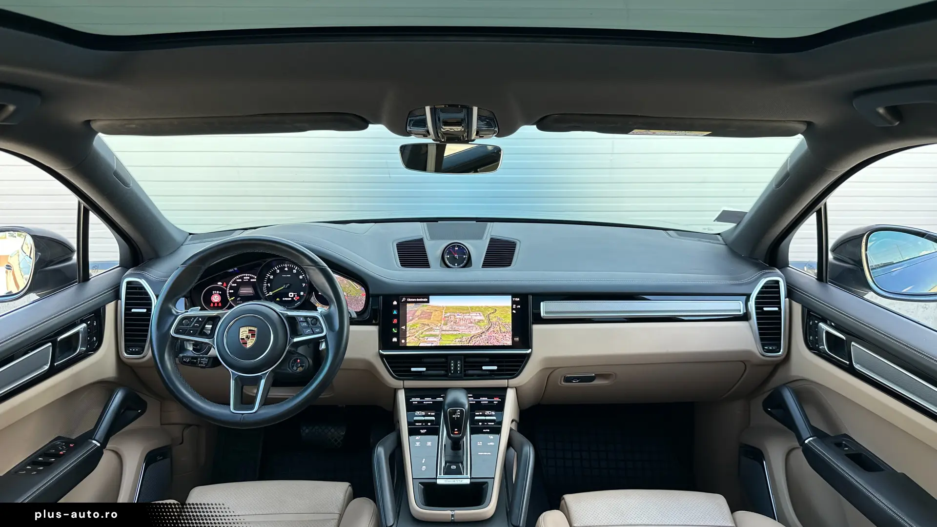 Porsche Cayenne Coupe E-Hybrid Tiptronic Platinum Edition