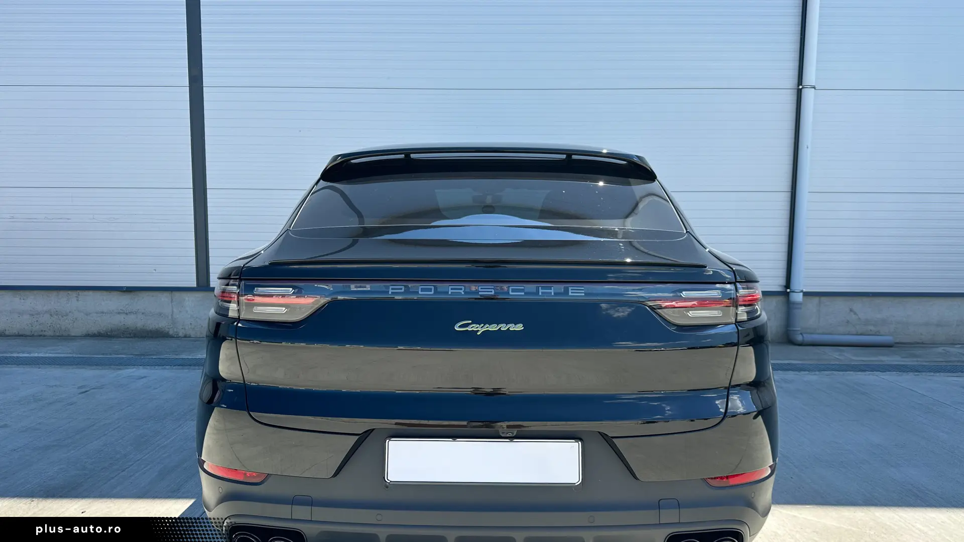 Porsche Cayenne Coupe E-Hybrid Tiptronic Platinum Edition