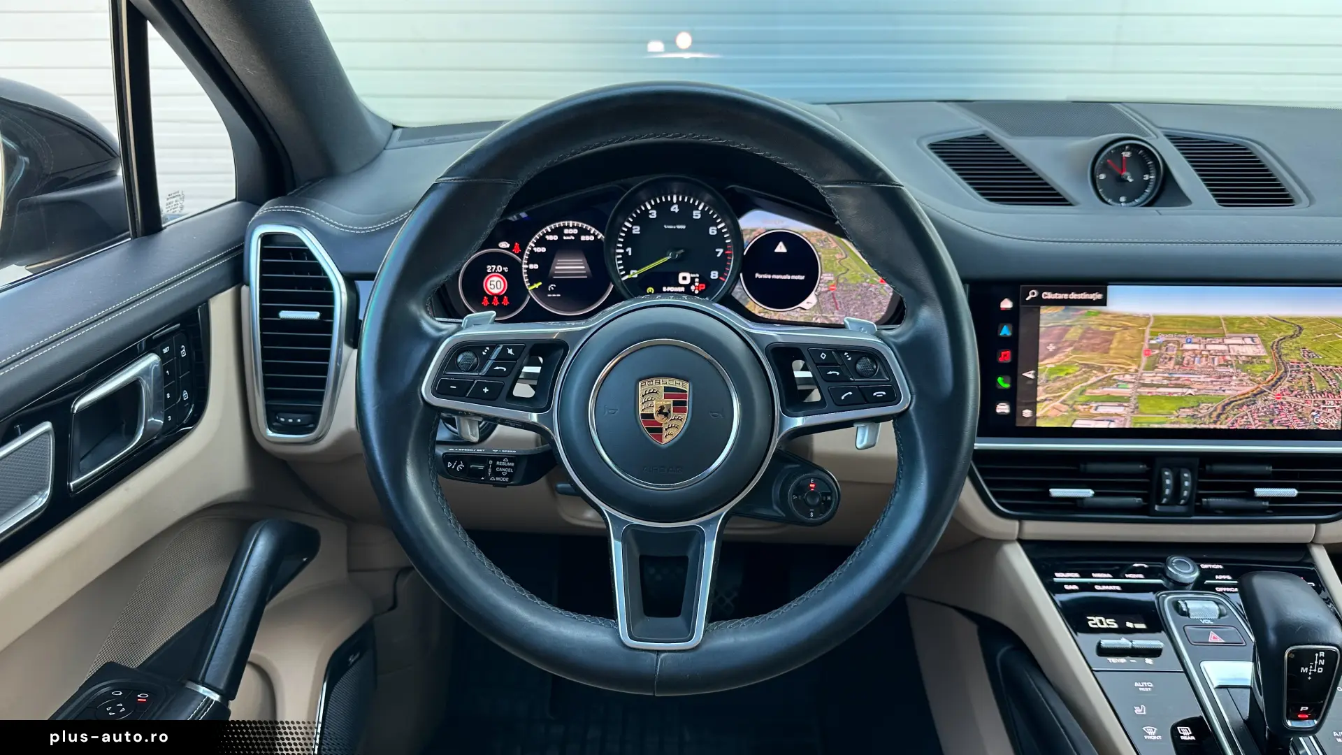 Porsche Cayenne Coupe E-Hybrid Tiptronic Platinum Edition