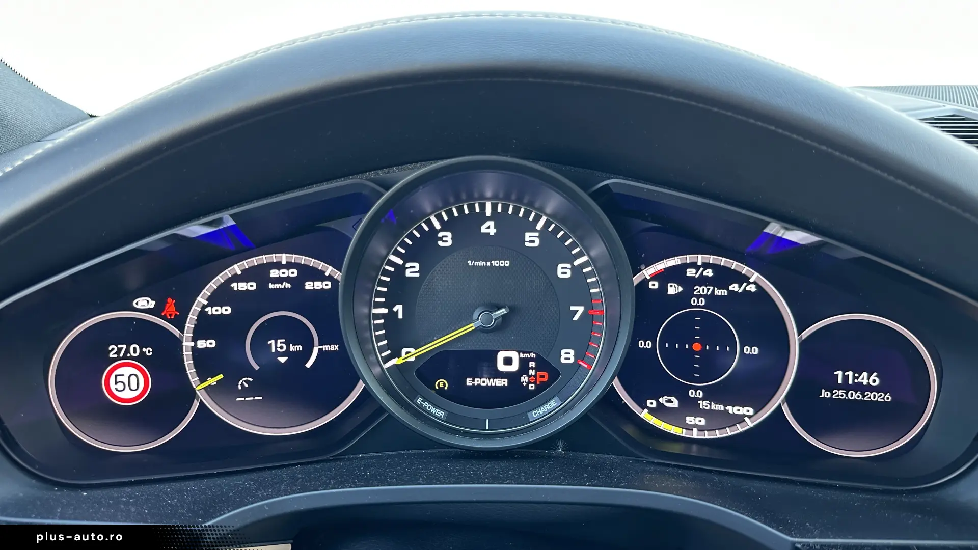 Porsche Cayenne Coupe E-Hybrid Tiptronic Platinum Edition