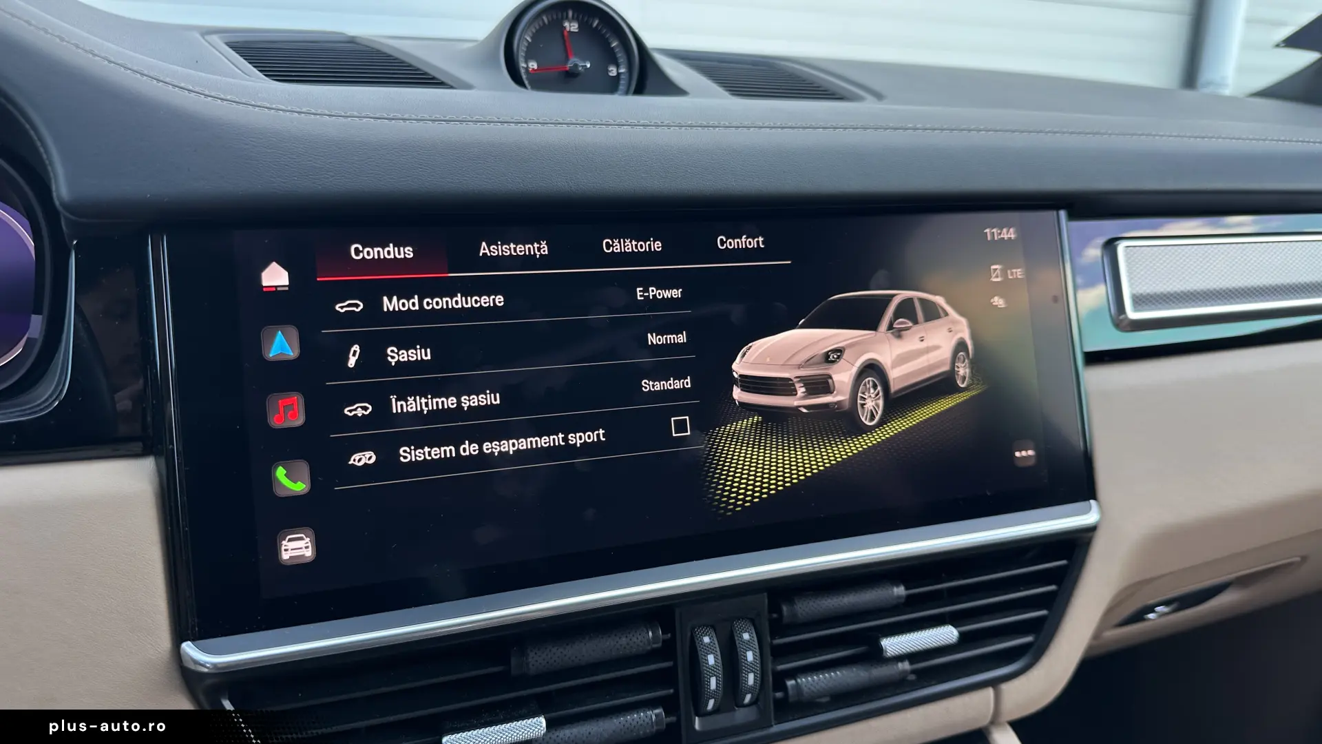 Porsche Cayenne Coupe E-Hybrid Tiptronic Platinum Edition