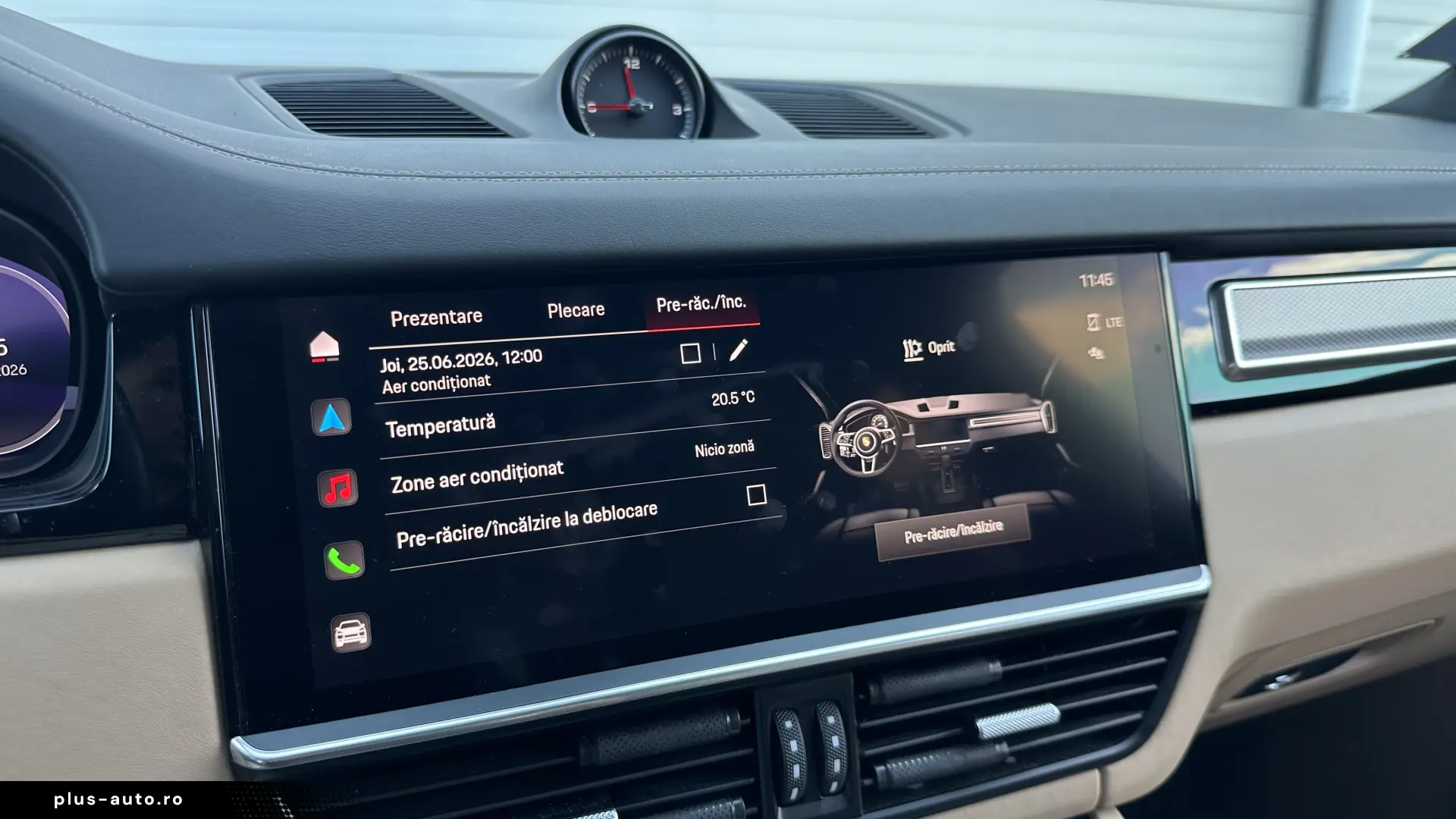 Porsche Cayenne Coupe E-Hybrid Tiptronic Platinum Edition
