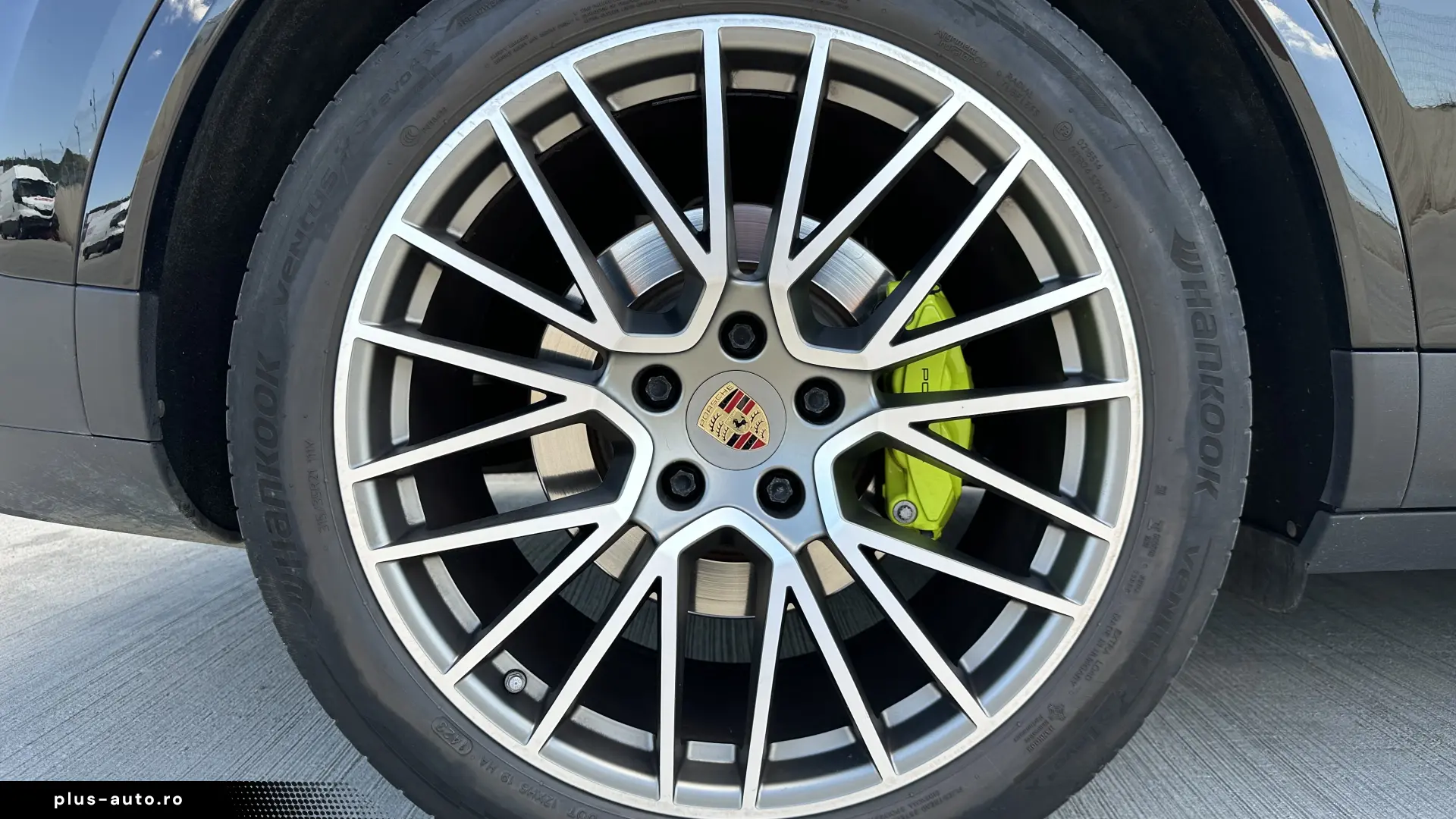 Porsche Cayenne Coupe E-Hybrid Tiptronic Platinum Edition