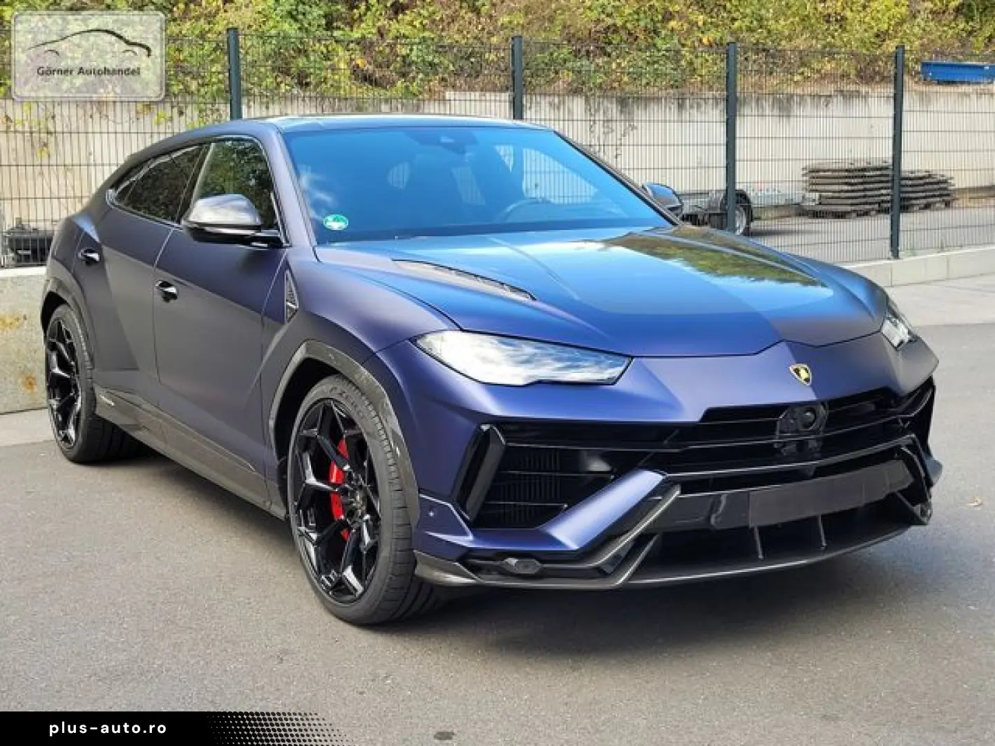 LAMBORGHINI Urus Performante B&O Carbon Akrapovic 23 LMR