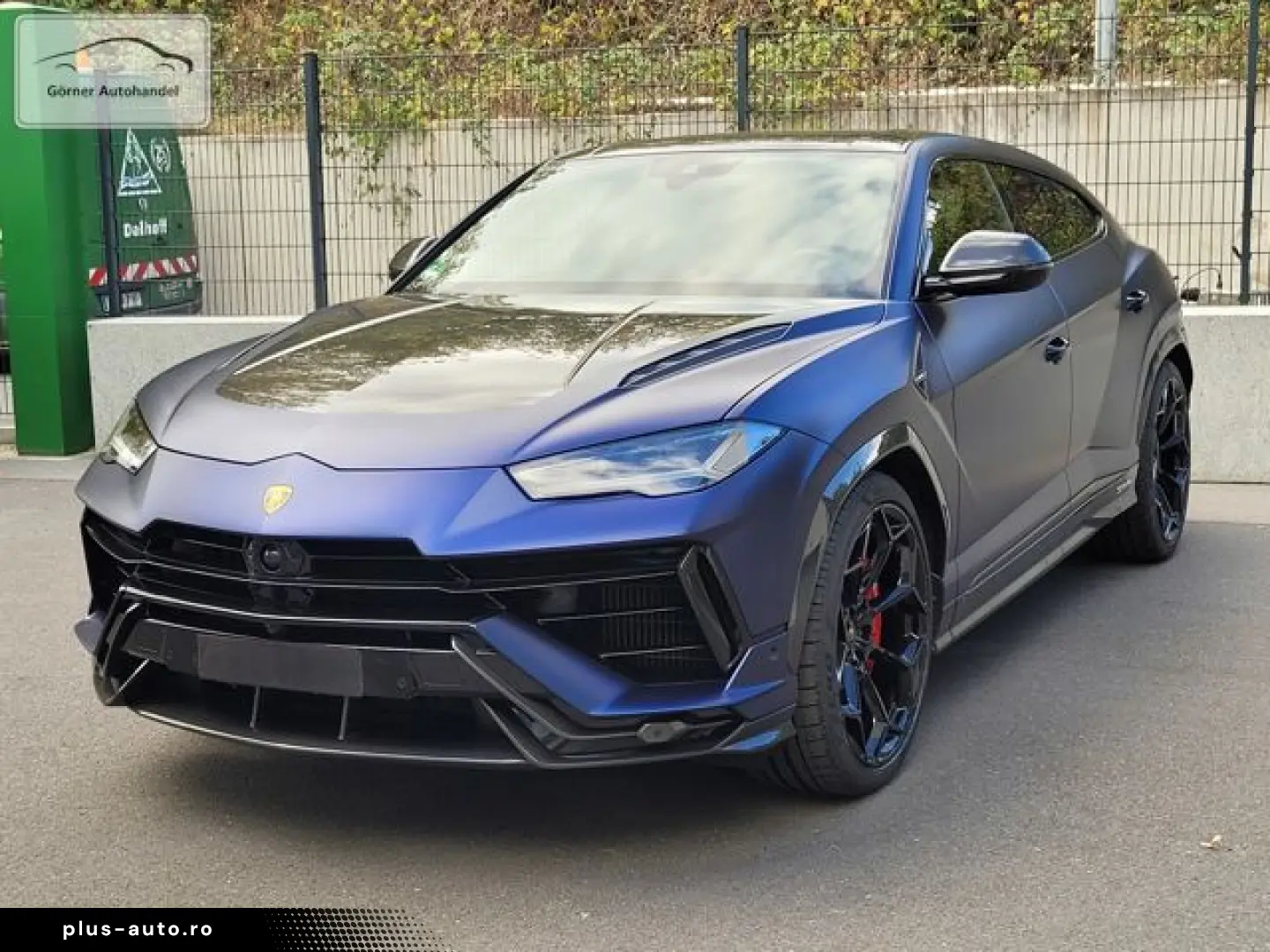 LAMBORGHINI Urus Performante B&O Carbon Akrapovic 23 LMR