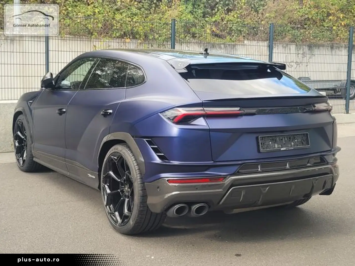 LAMBORGHINI Urus Performante B&O Carbon Akrapovic 23 LMR