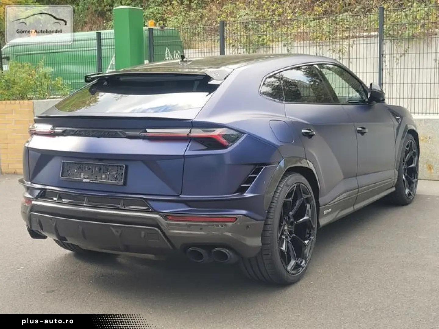 LAMBORGHINI Urus Performante B&O Carbon Akrapovic 23 LMR