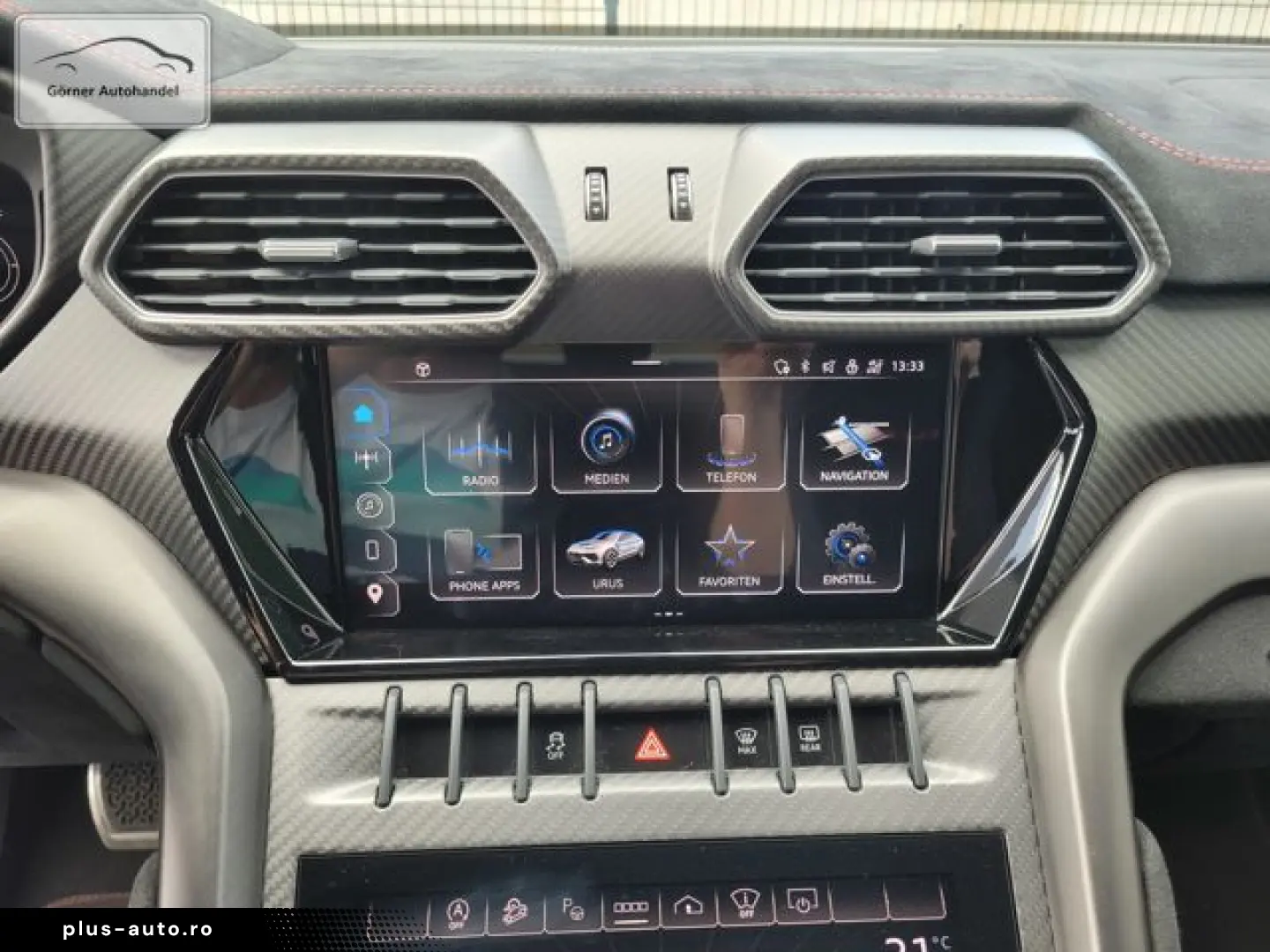 LAMBORGHINI Urus Performante B&O Carbon Akrapovic 23 LMR