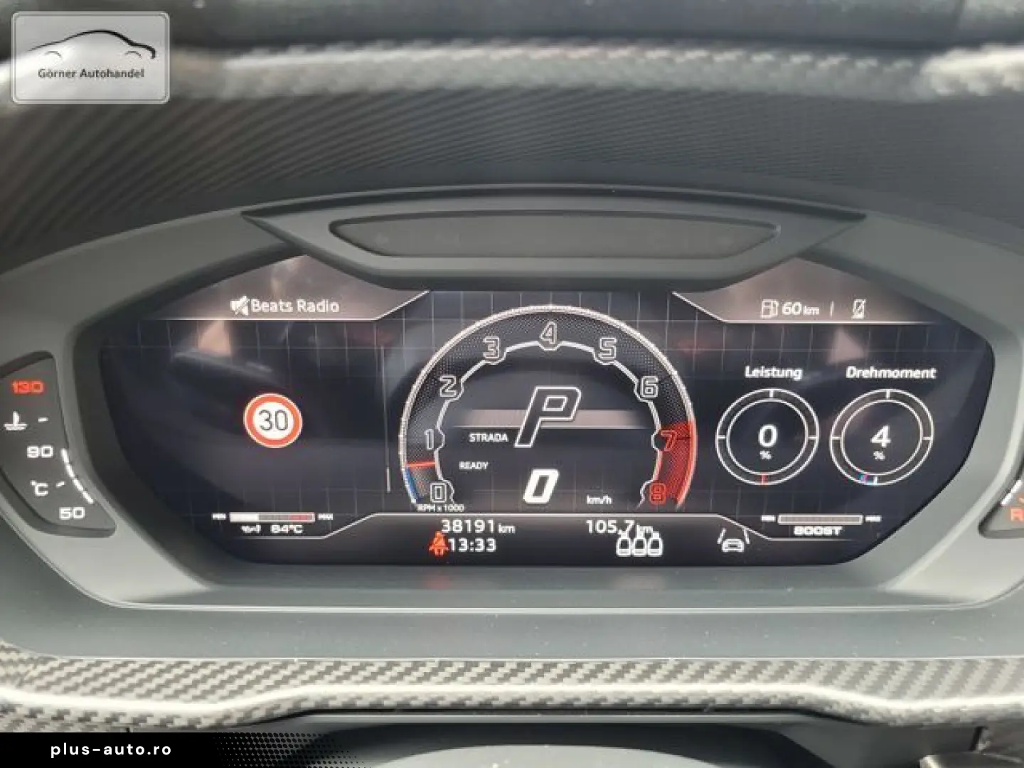 LAMBORGHINI Urus Performante B&O Carbon Akrapovic 23 LMR
