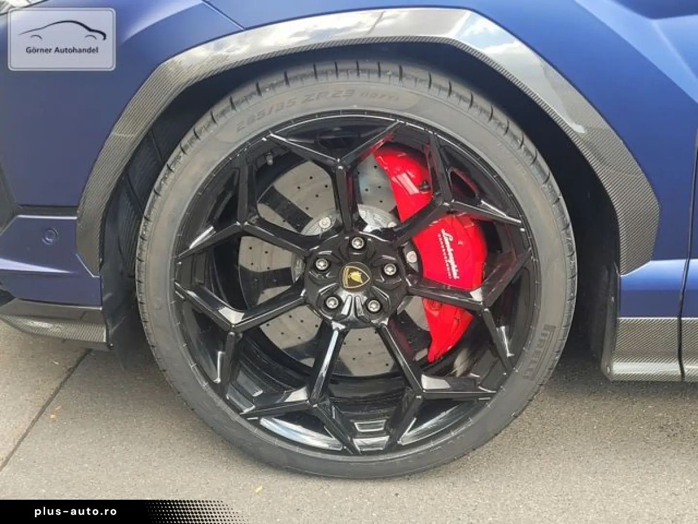 LAMBORGHINI Urus Performante B&O Carbon Akrapovic 23 LMR