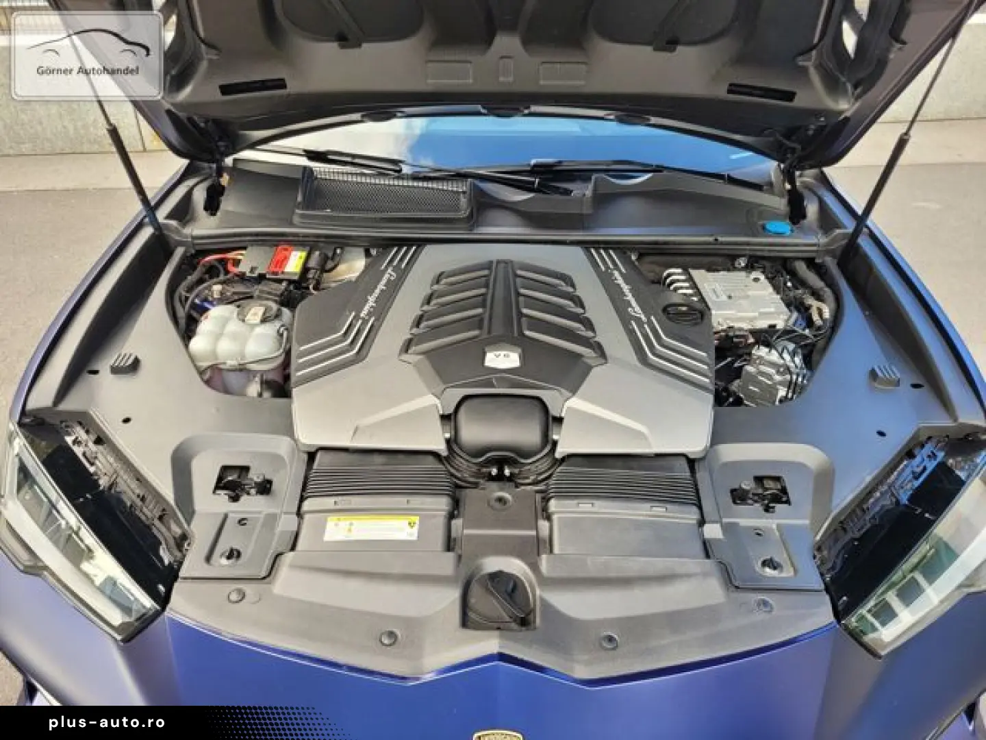 LAMBORGHINI Urus Performante B&O Carbon Akrapovic 23 LMR