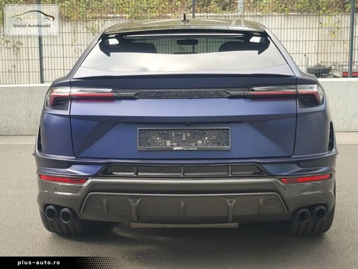 LAMBORGHINI Urus Performante B&O Carbon Akrapovic 23 LMR