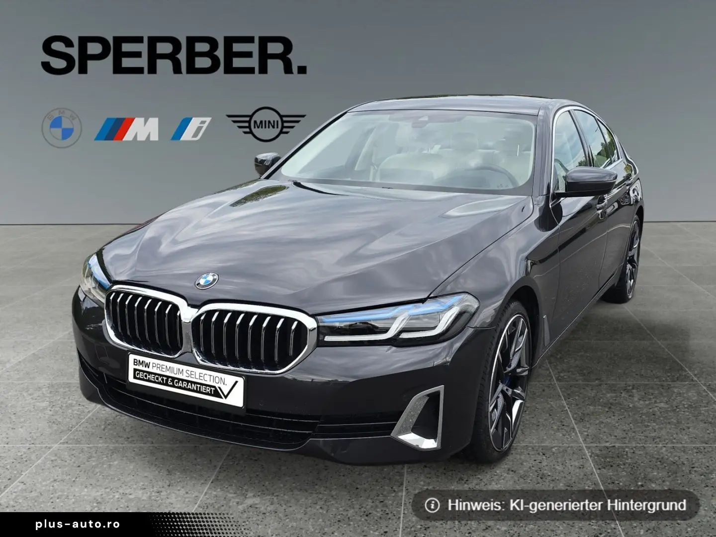 BMW 540i 20 Zoll Komfortsitze Laser Head Up Harman K