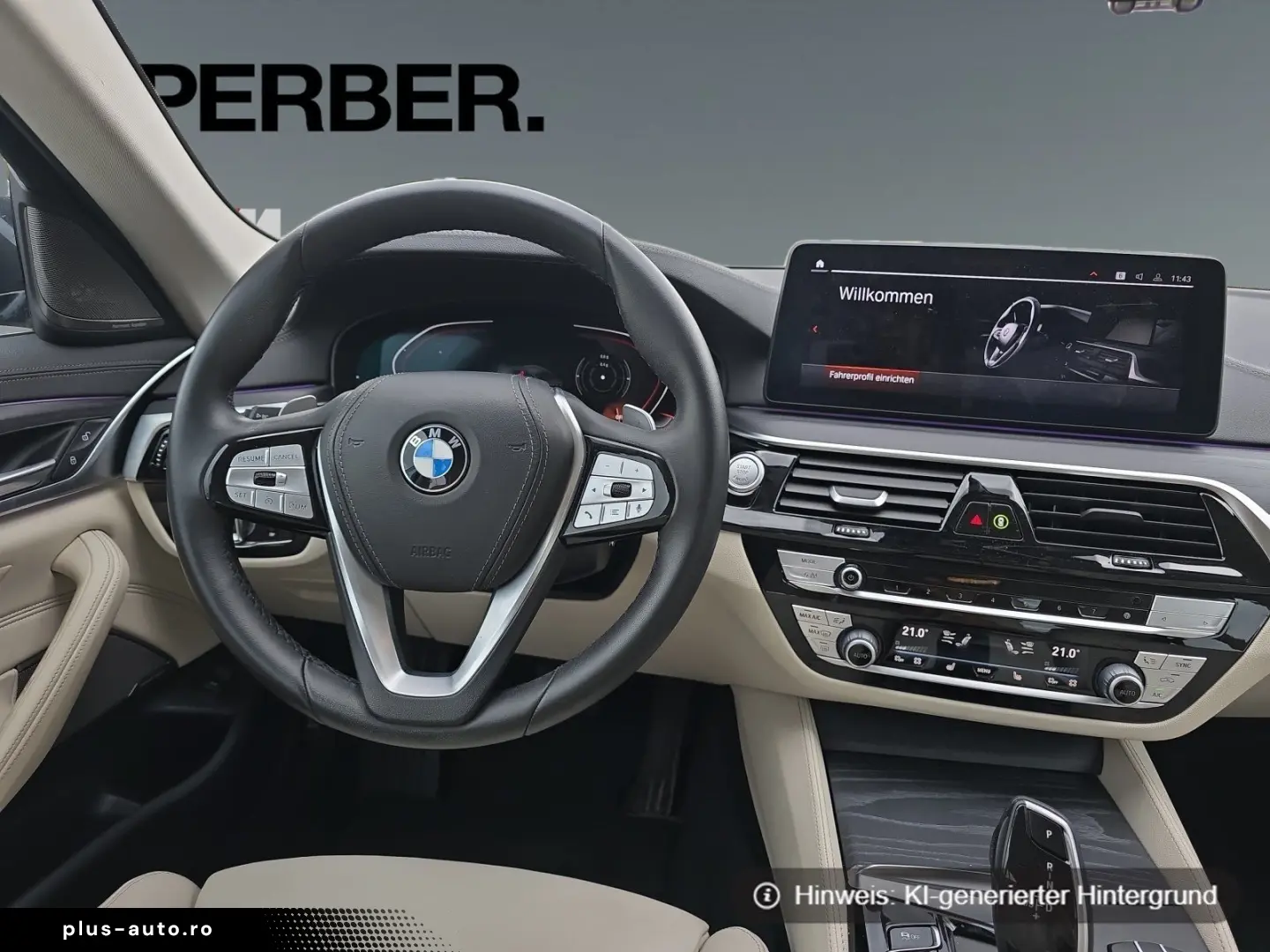 BMW 540i 20 Zoll Komfortsitze Laser Head Up Harman K