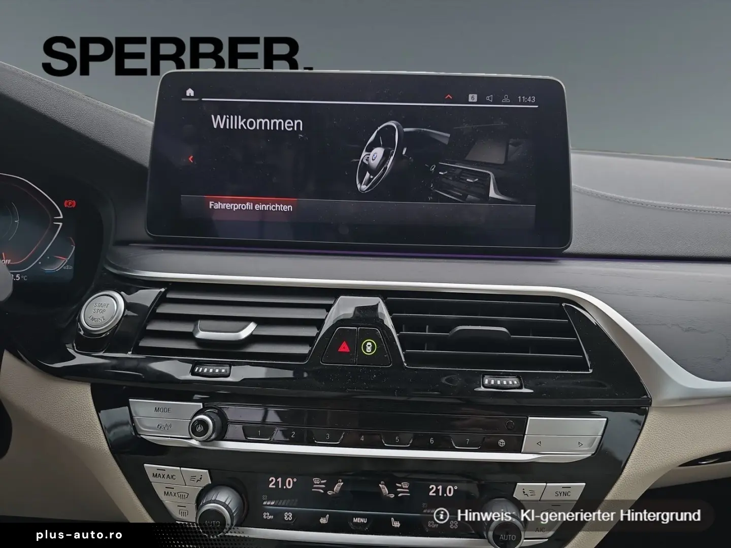 BMW 540i 20 Zoll Komfortsitze Laser Head Up Harman K