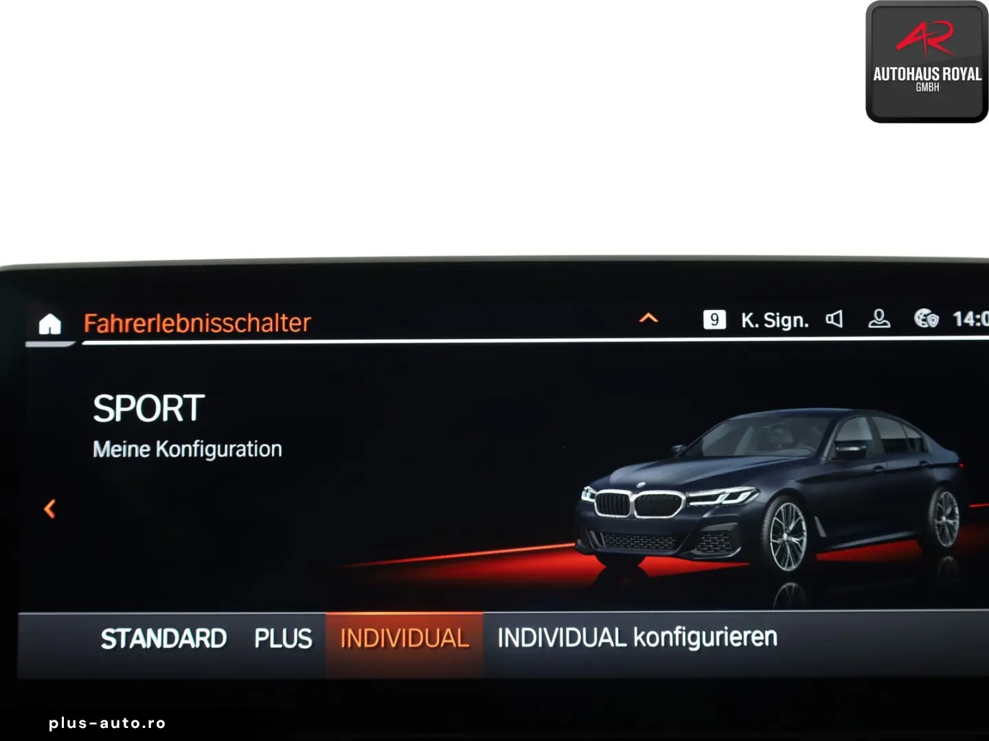 BMW 540 i M SPORT