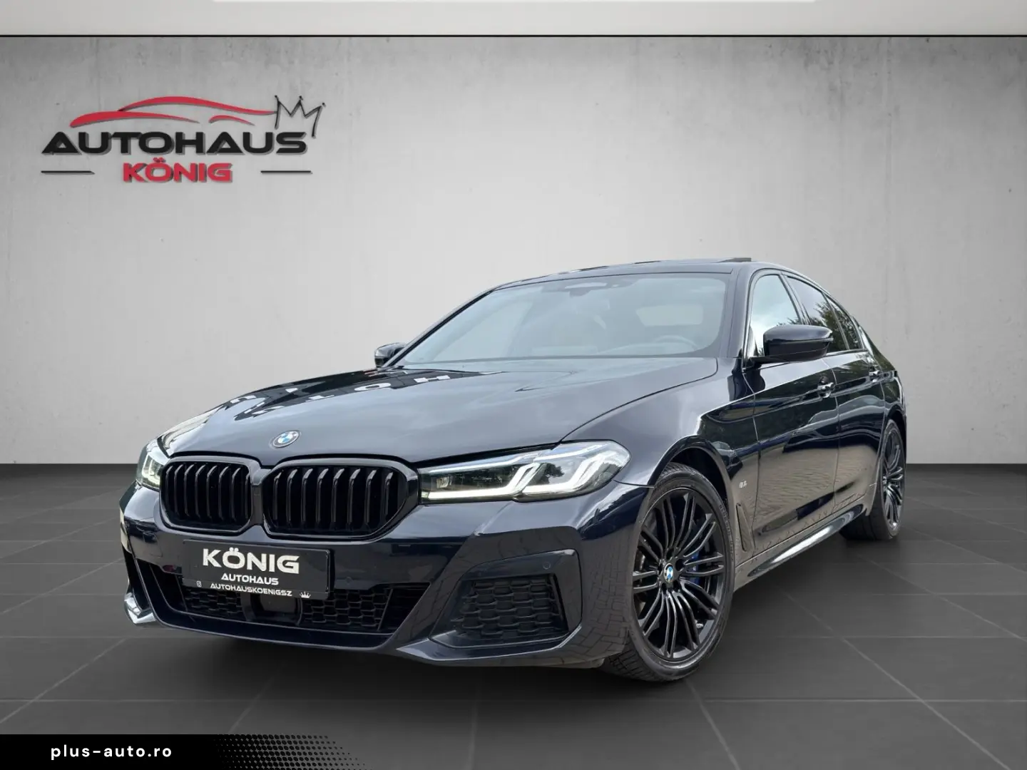 BMW 540i xDrive Lim. M Sport HuD S-DACH LASER ASSIST