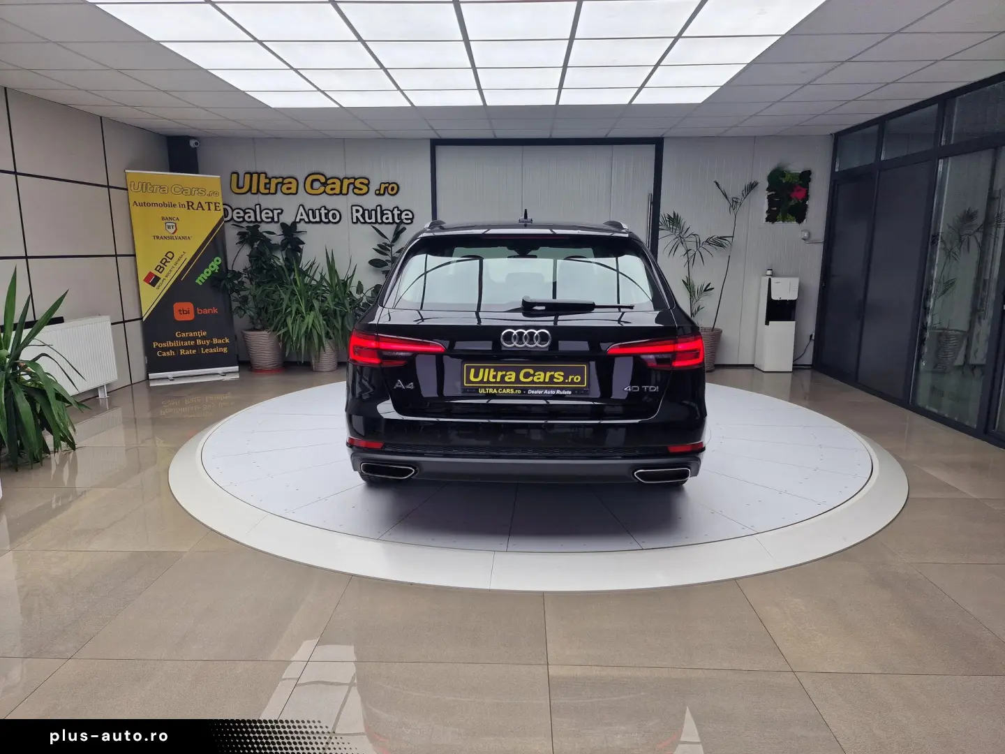 Audi A4 2.0TDI Ultra   190cp   Euro 6