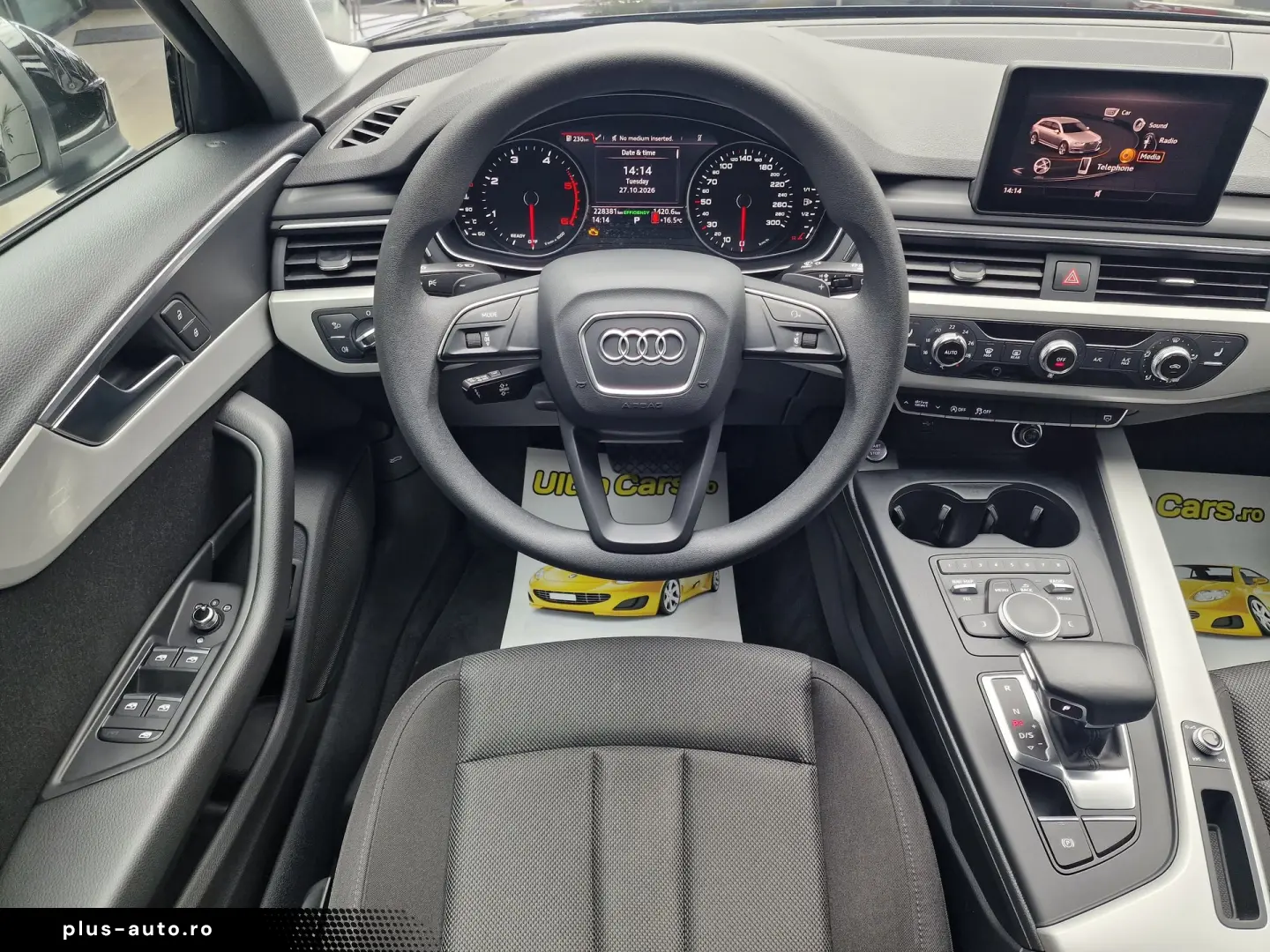 Audi A4 2.0TDI Ultra   190cp   Euro 6