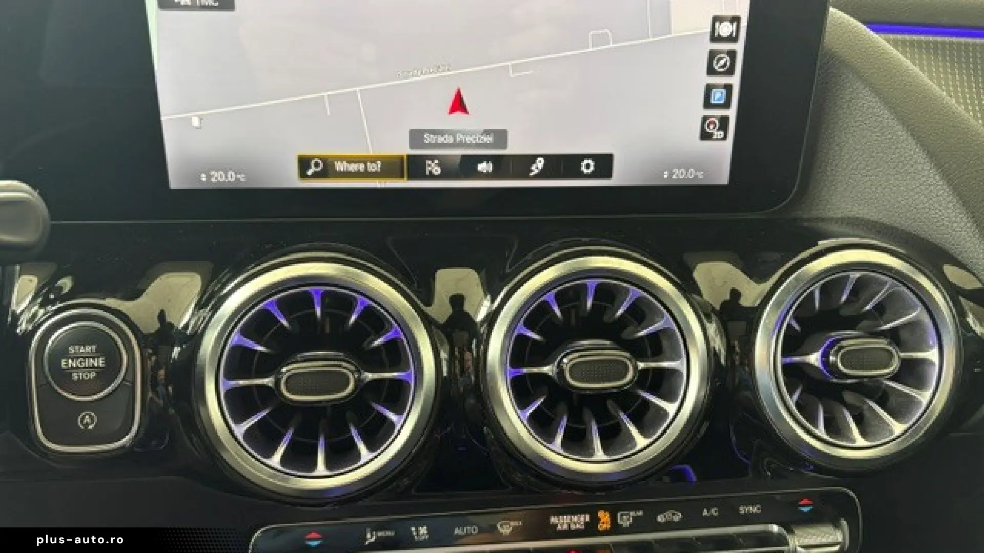 Mercedes-Benz GLA 180 Echipare Luxury Edition