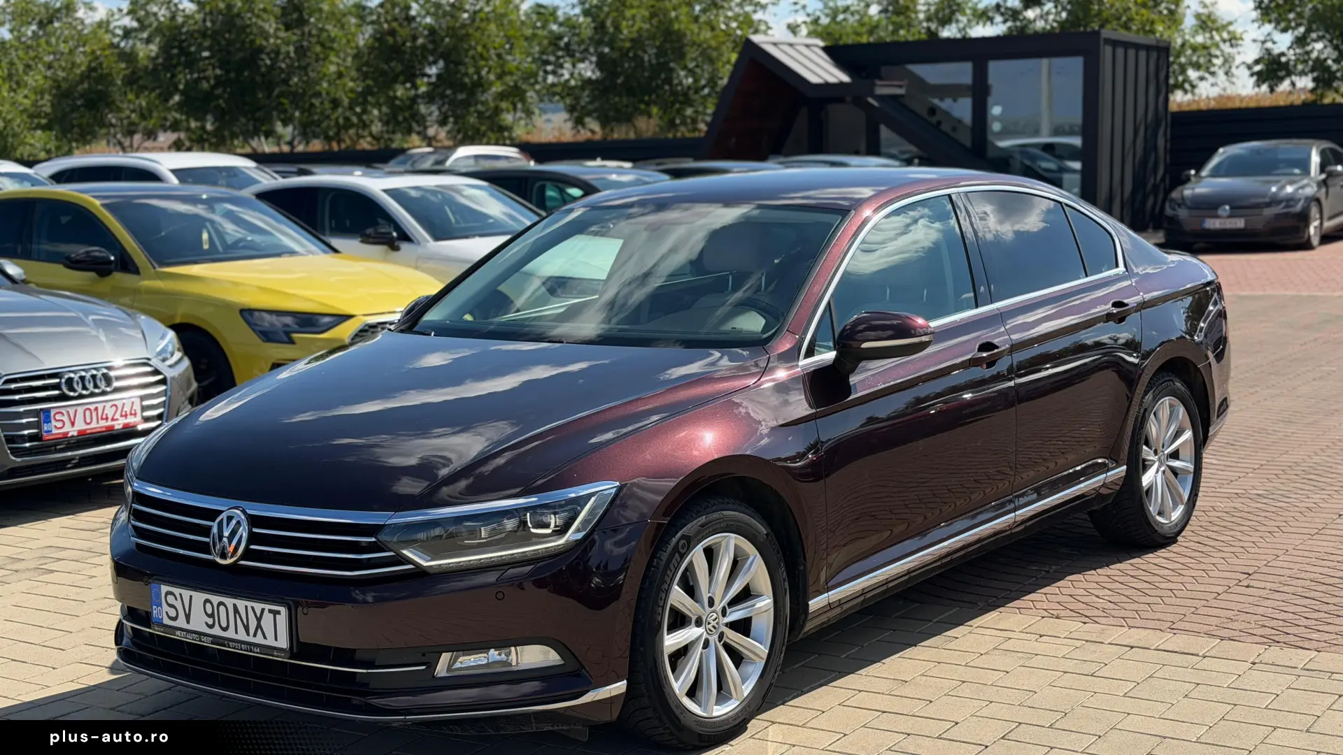 Volkswagen Passat 2016