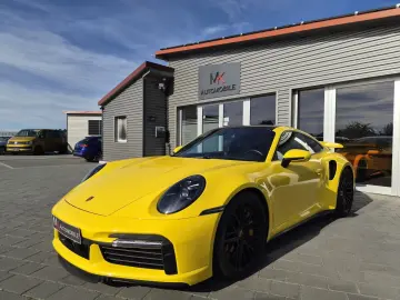 PORSCHE 911 Turbo S  BURMESTER 360  ACC VOLL APPROVED