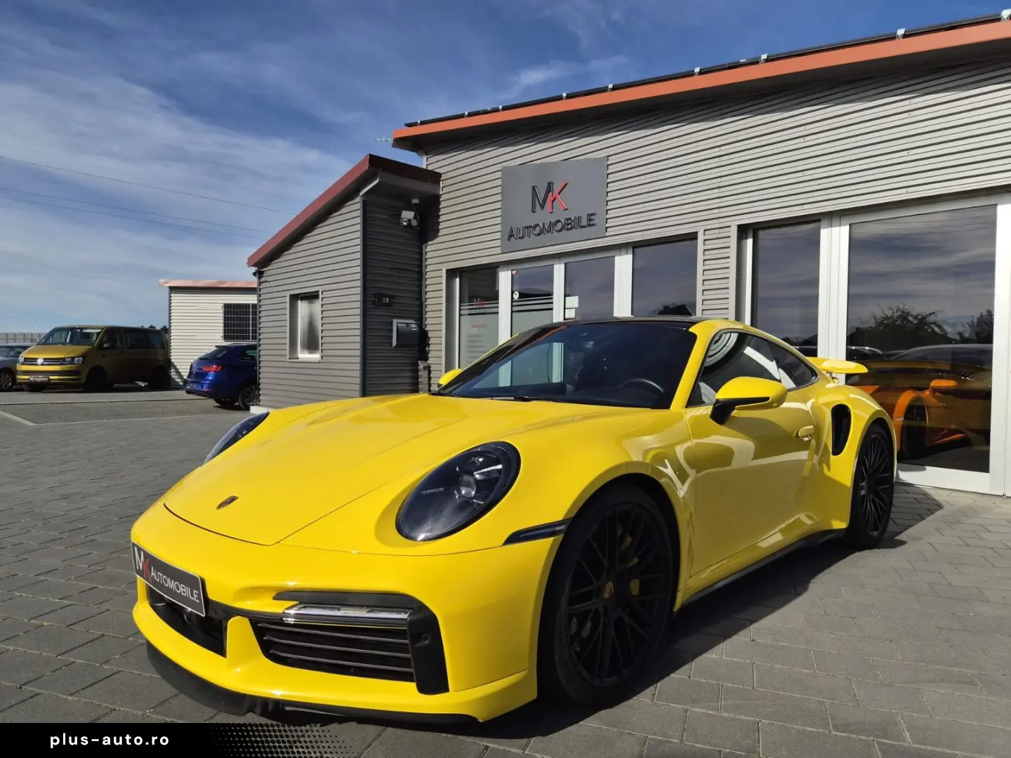 PORSCHE 911 Turbo S  BURMESTER 360  ACC VOLL APPROVED
