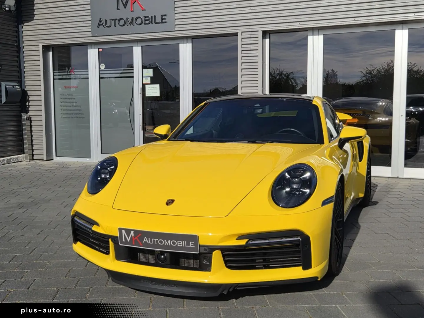 PORSCHE 911 Turbo S  BURMESTER 360  ACC VOLL APPROVED