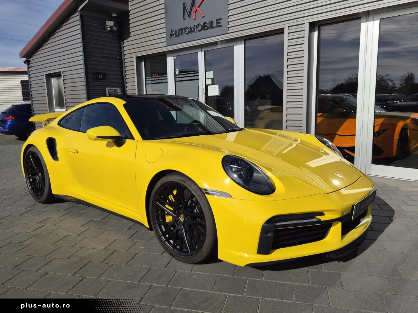 PORSCHE 911 Turbo S  BURMESTER 360  ACC VOLL APPROVED