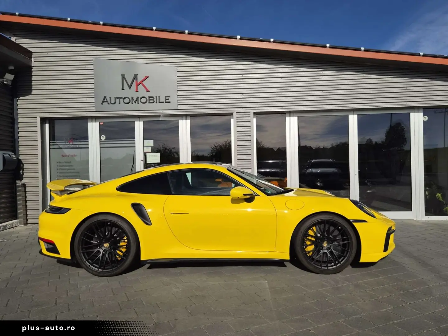 PORSCHE 911 Turbo S  BURMESTER 360  ACC VOLL APPROVED
