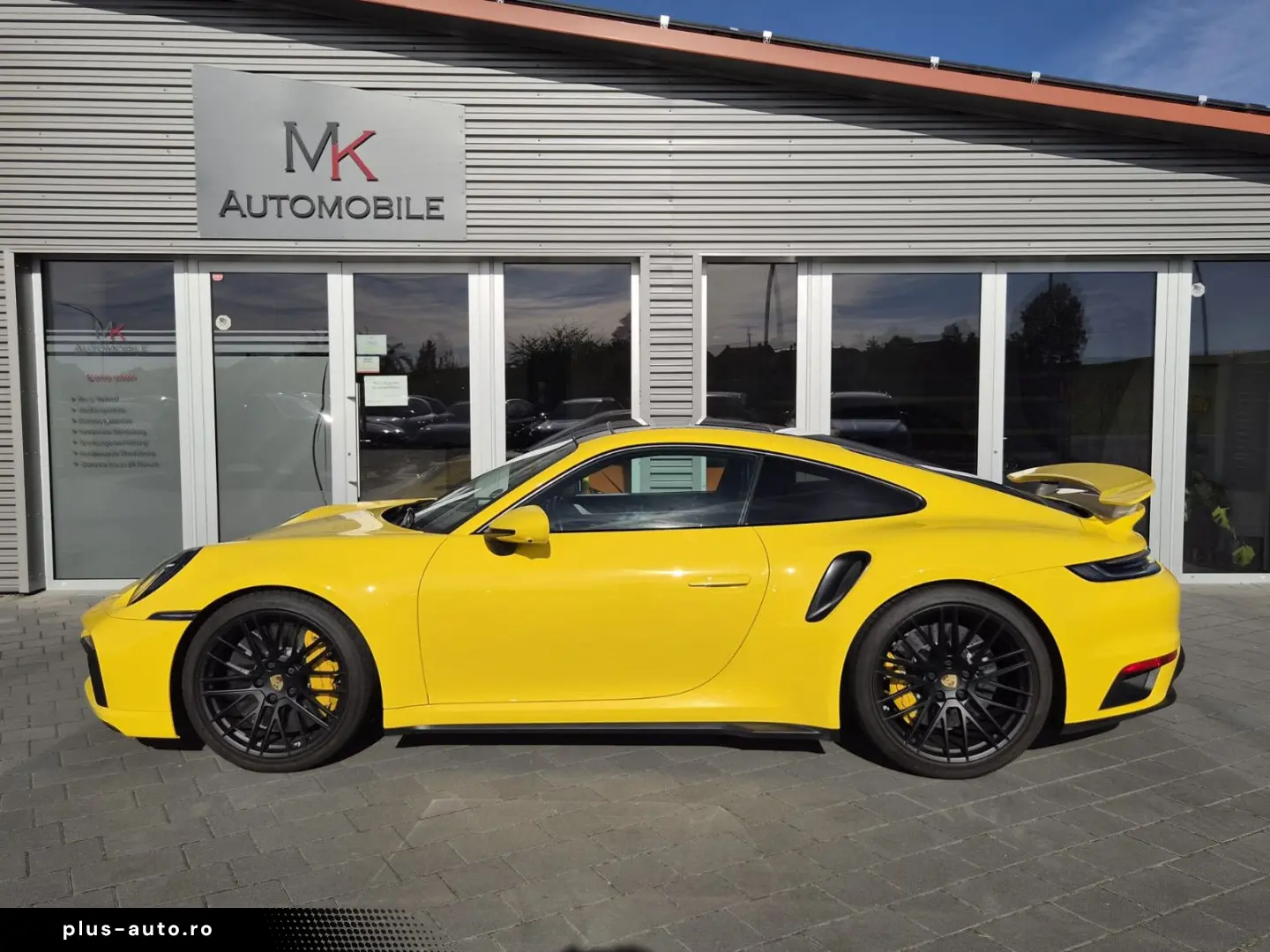 PORSCHE 911 Turbo S  BURMESTER 360  ACC VOLL APPROVED