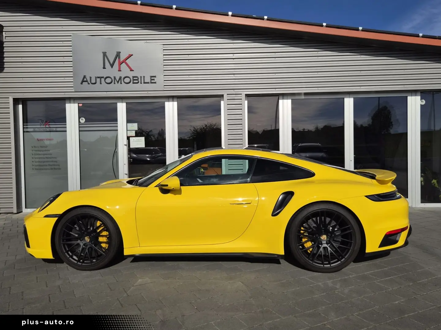 PORSCHE 911 Turbo S  BURMESTER 360  ACC VOLL APPROVED
