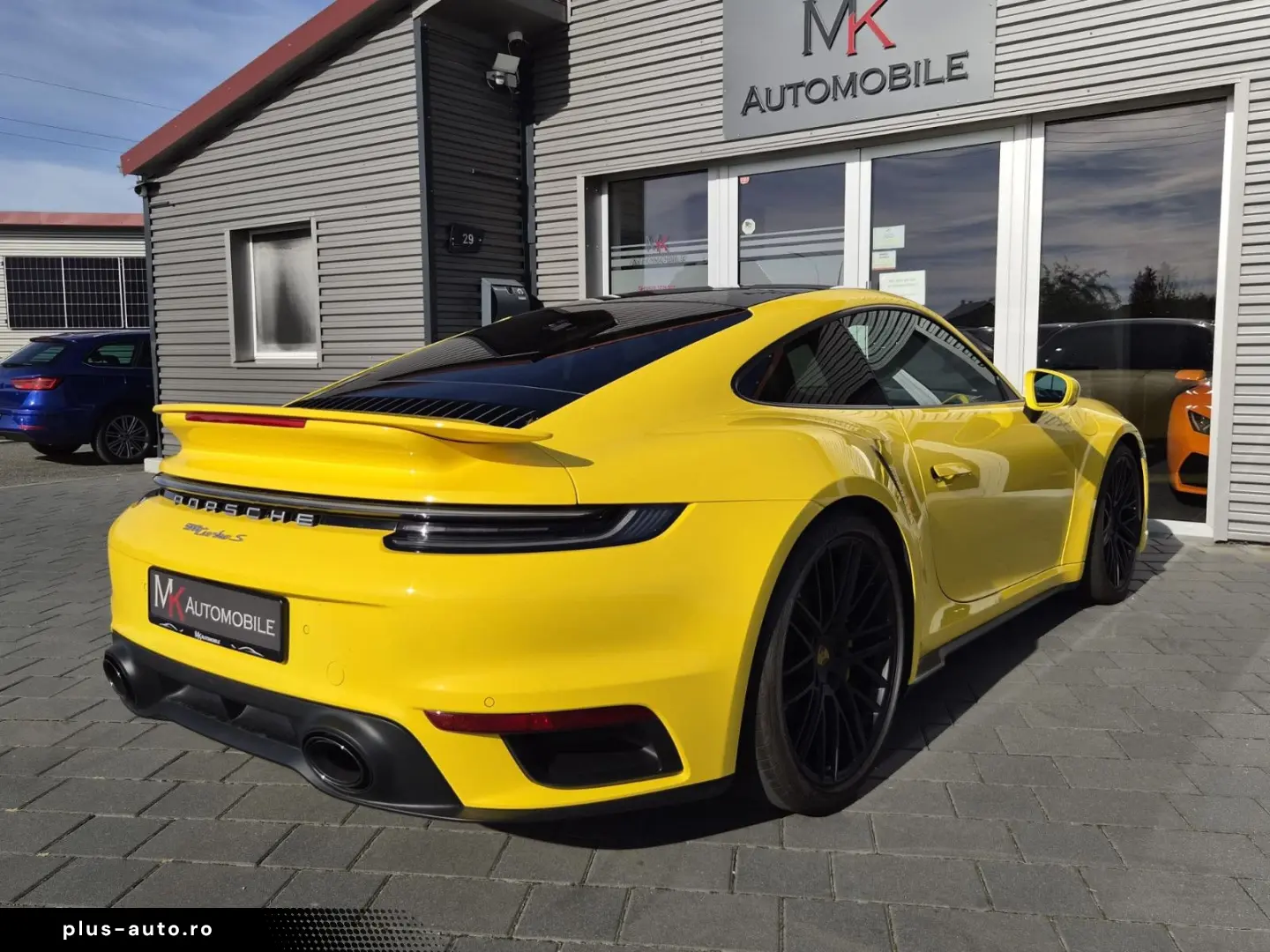 PORSCHE 911 Turbo S  BURMESTER 360  ACC VOLL APPROVED