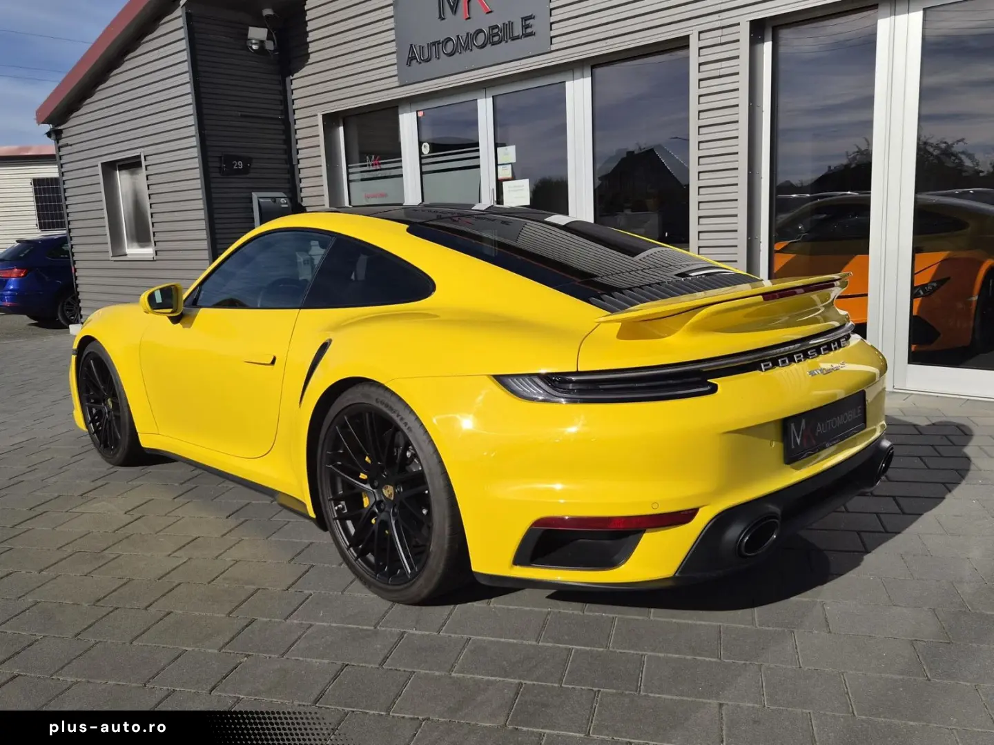 PORSCHE 911 Turbo S  BURMESTER 360  ACC VOLL APPROVED