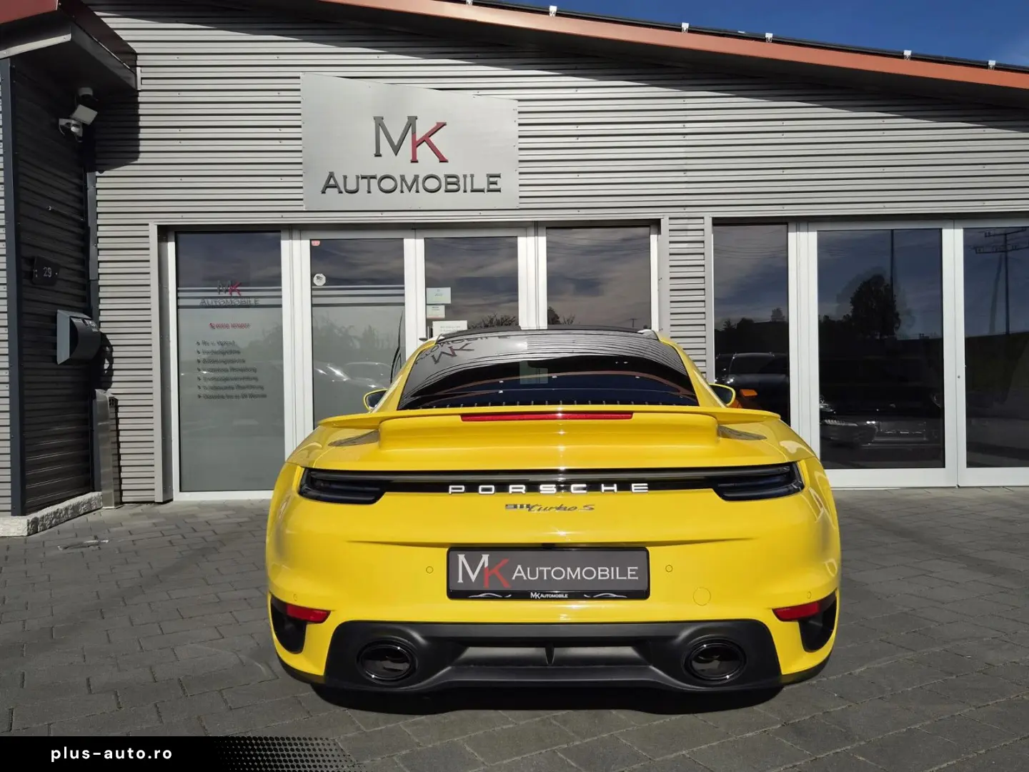 PORSCHE 911 Turbo S  BURMESTER 360  ACC VOLL APPROVED
