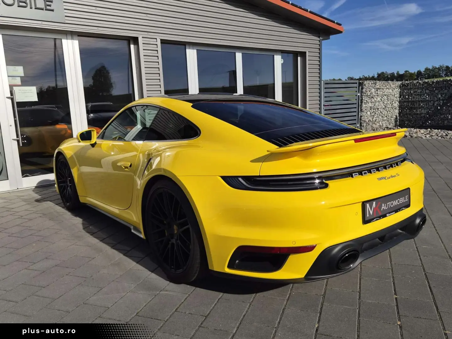 PORSCHE 911 Turbo S  BURMESTER 360  ACC VOLL APPROVED