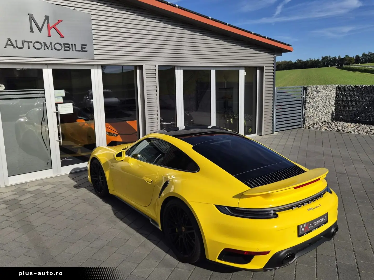PORSCHE 911 Turbo S  BURMESTER 360  ACC VOLL APPROVED