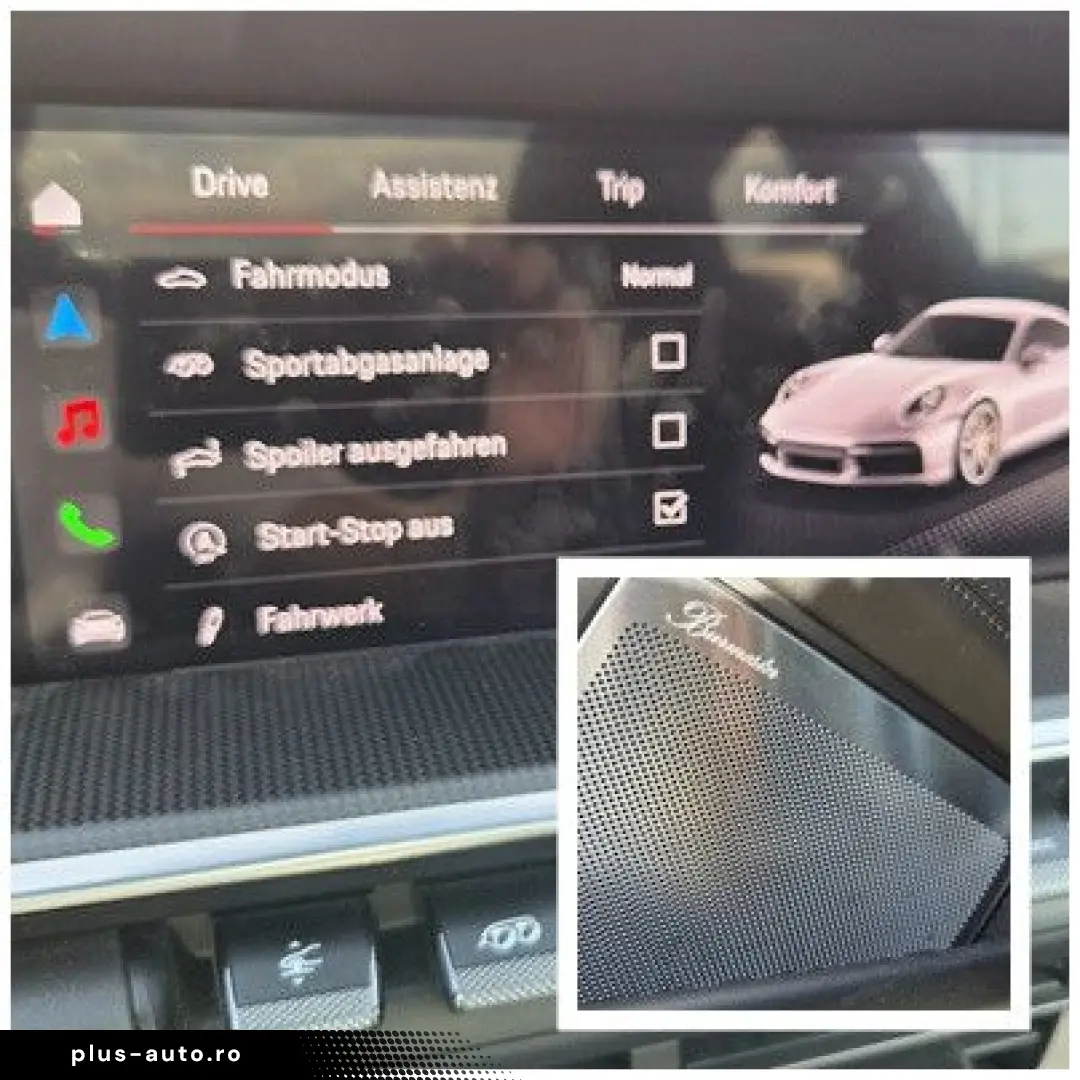 PORSCHE 911 Turbo S  BURMESTER 360  ACC VOLL APPROVED