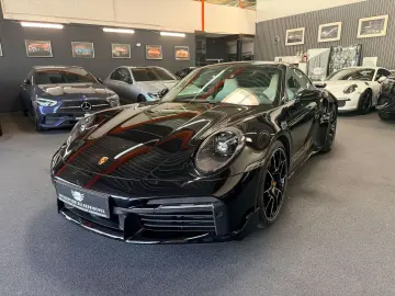 PORSCHE 992 Turbo S CARBON AERO MATRIX KERAMIK BURMESTER