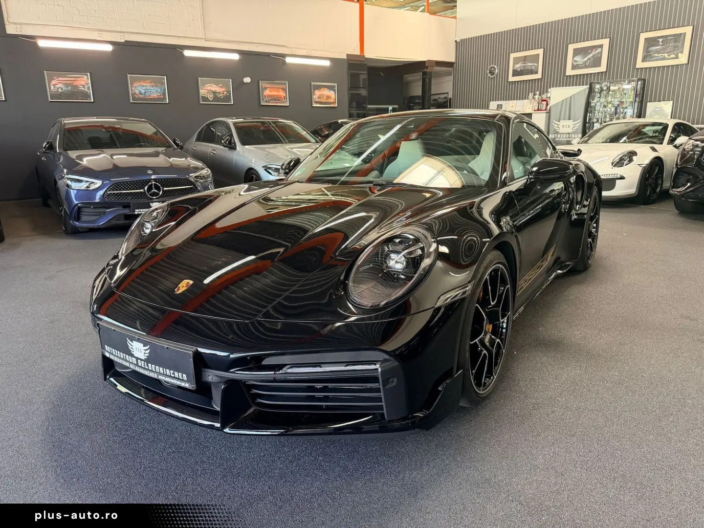 PORSCHE 992 Turbo S CARBON AERO MATRIX KERAMIK BURMESTER