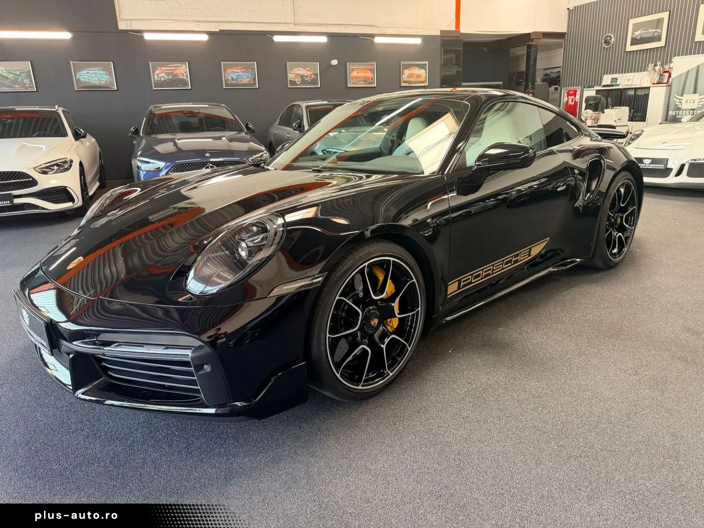 PORSCHE 992 Turbo S CARBON AERO MATRIX KERAMIK BURMESTER