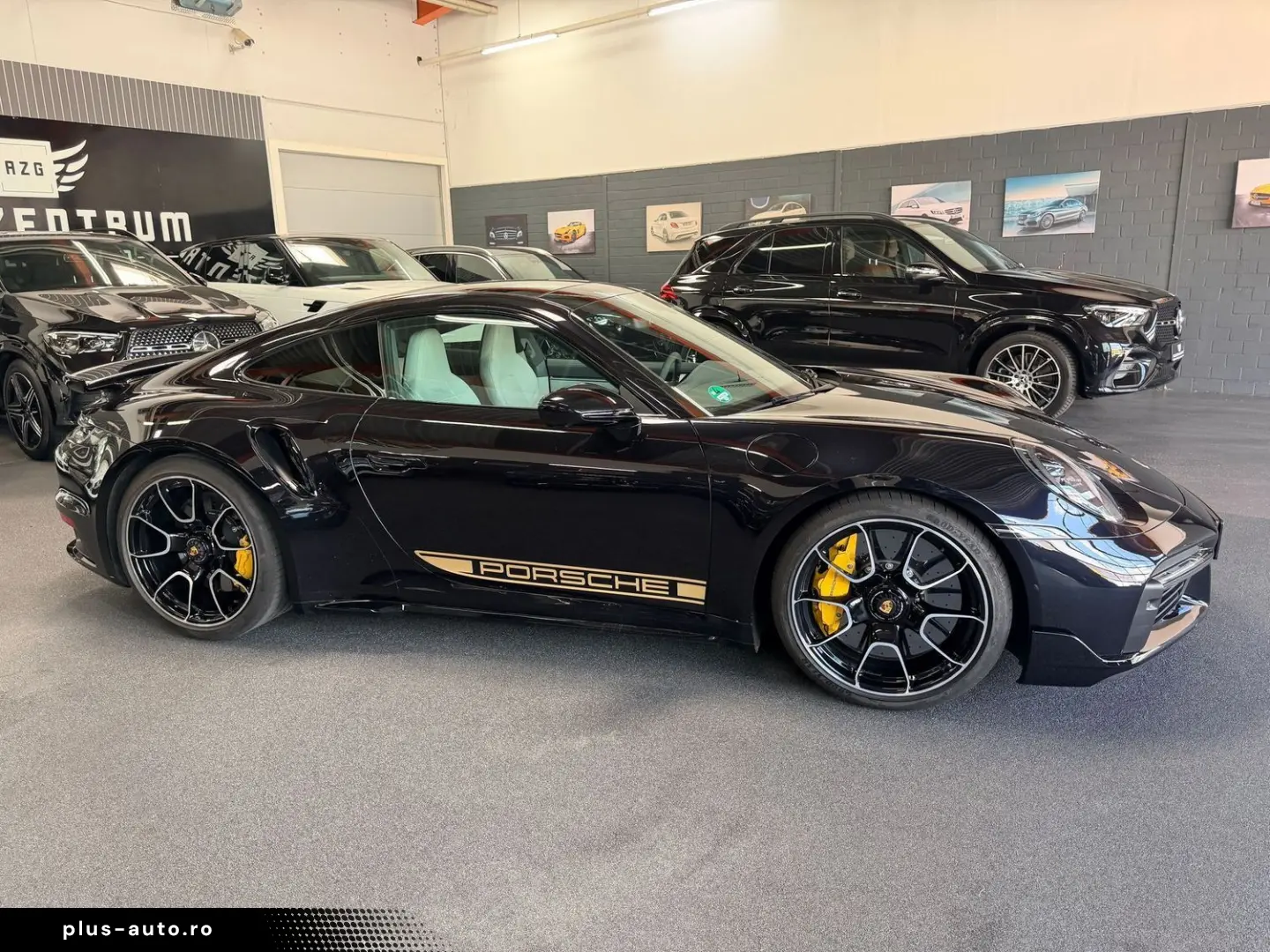 PORSCHE 992 Turbo S CARBON AERO MATRIX KERAMIK BURMESTER